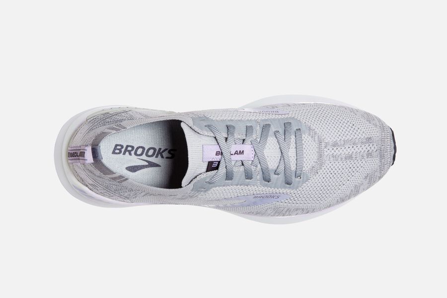 Brooks Bedlam 3 Road Running Shoes Womens White 918437-BVR